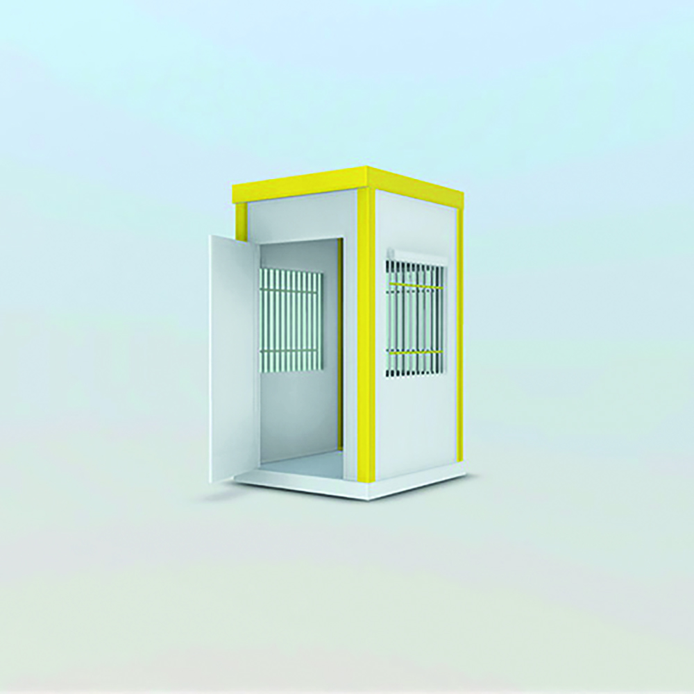 Solutions Guérite l : 1,55 m | L : 1,80 m | H : 2,65 m