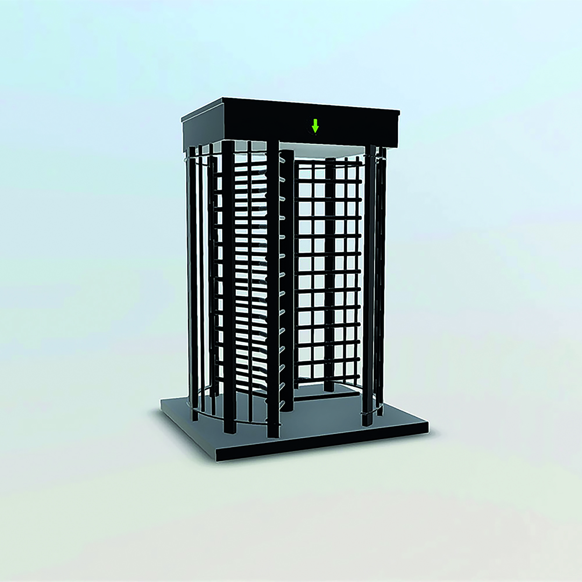 Solutions Tourniquet l : 1,55 m | L : 1,55 m | H : 2,45 m